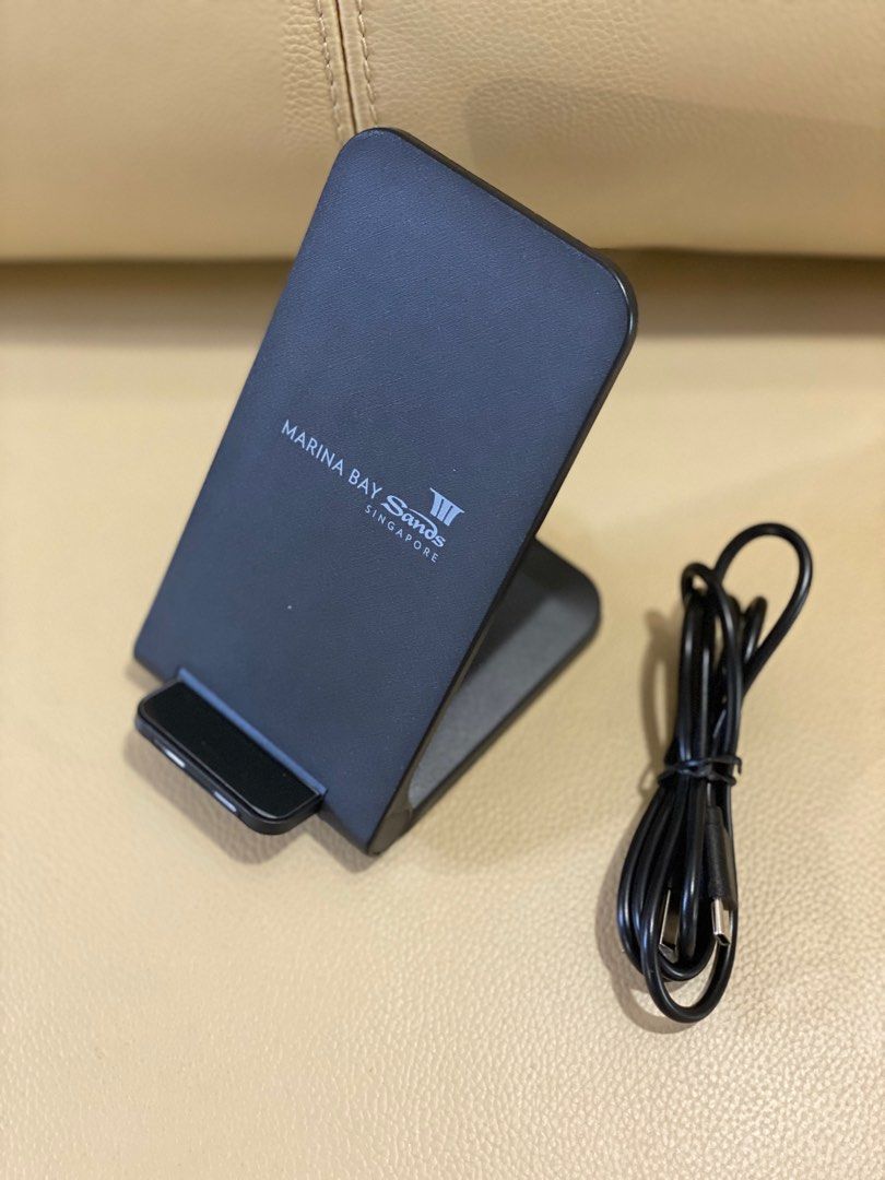 MBS Wireless Charging Stand, Mobile Phones & Gadgets, Mobile & Gadget