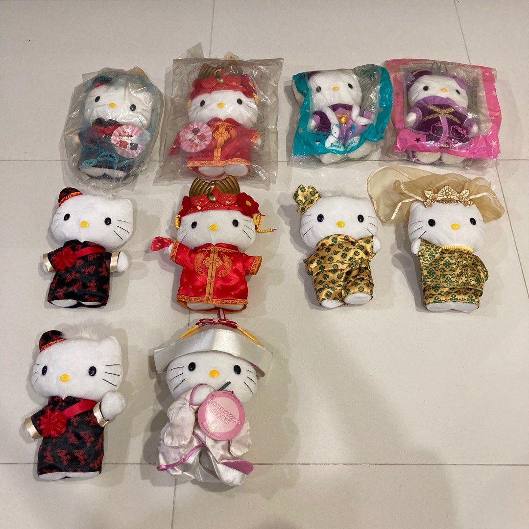 McDonald's Hello Kitty Dear Daniel Wedding Collection 2000