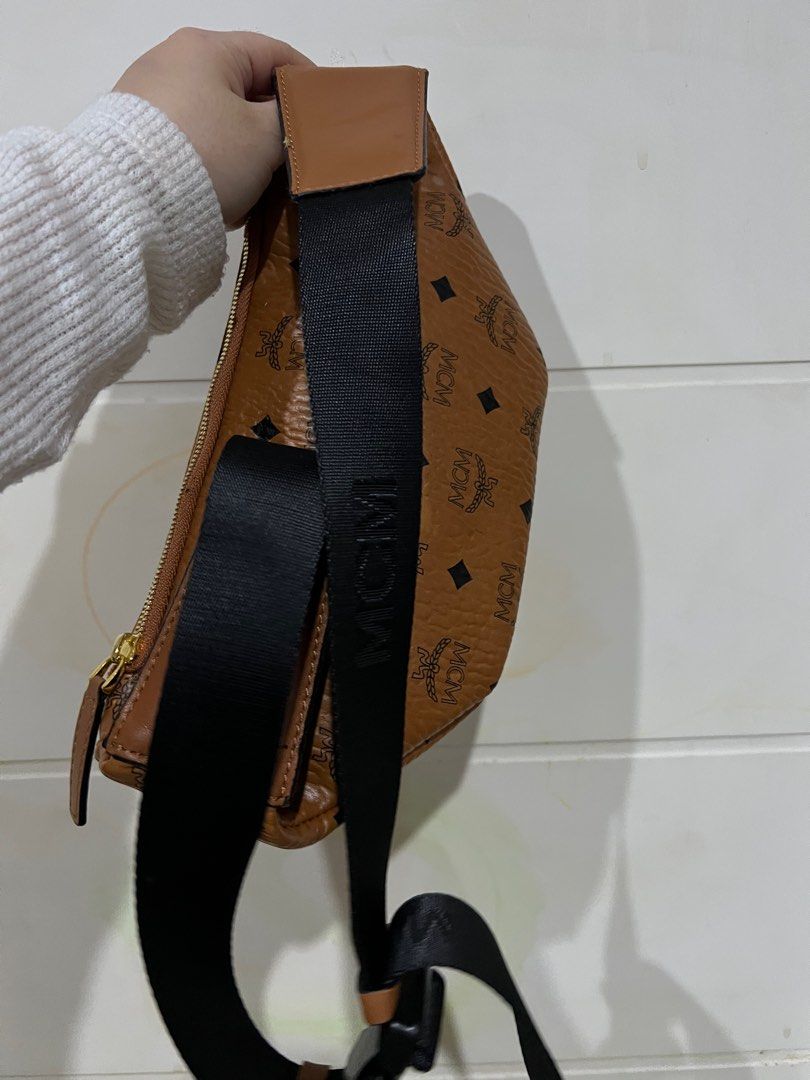 Tas pinggang mcm Clearance