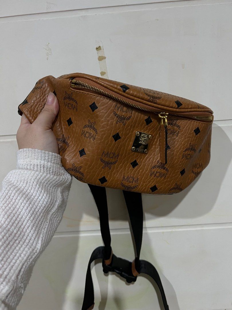 Tas pinggang mcm Clearance