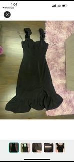 MDS Black Dress