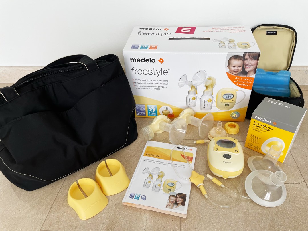Medela Freestyle breast pump, Babies & Kids, Nursing & Feeding
