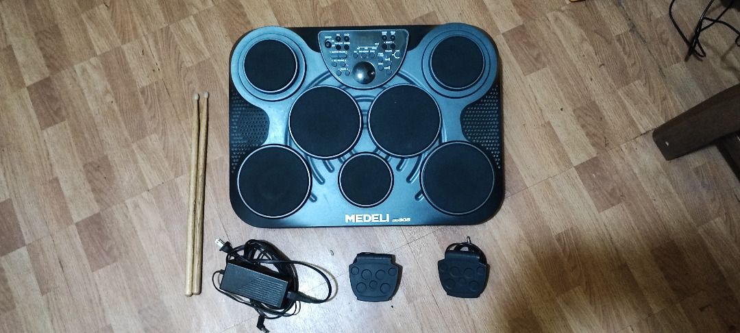 Medeli DD305 Electronic Drum Pad, Hobbies & Toys, Music & Media ...