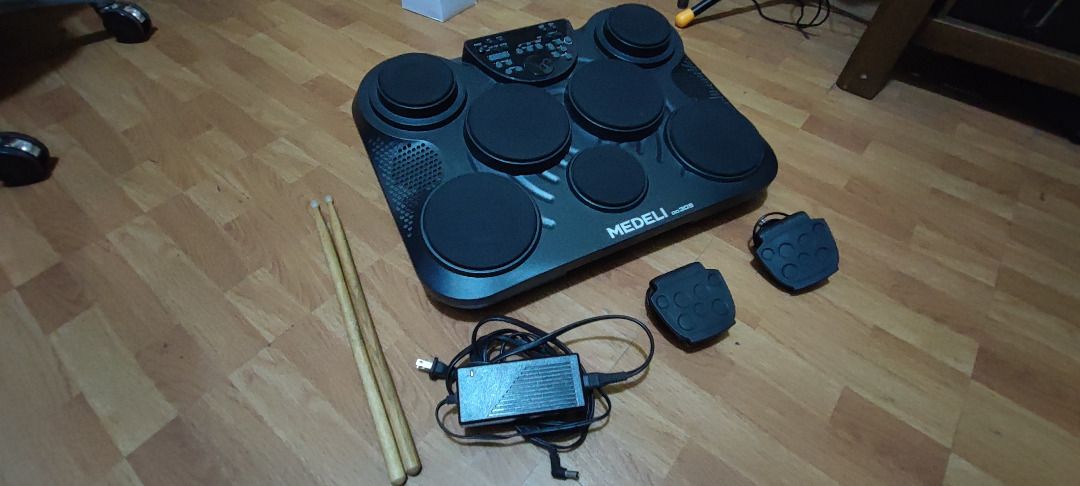 Medeli DD305 Electronic Drum Pad, Hobbies & Toys, Music & Media ...