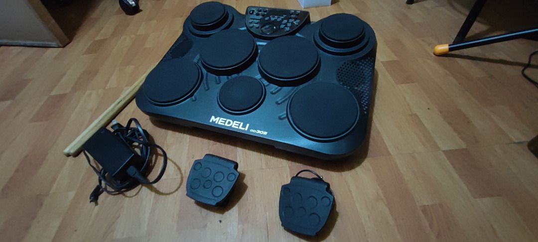 Medeli DD305 Electronic Drum Pad, Hobbies & Toys, Music & Media ...