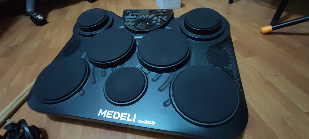 Medeli DD305 Electronic Drum Pad, Hobbies & Toys, Music & Media ...