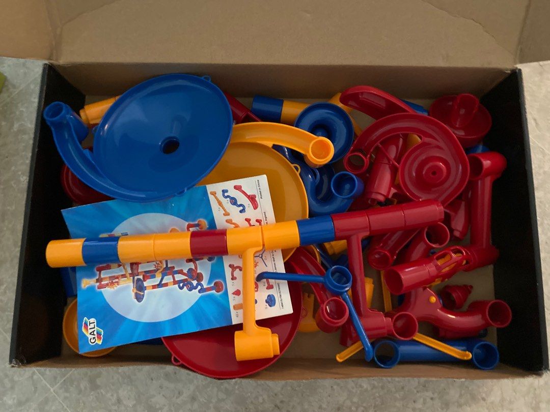 Mega Marble Run (100 pcs) by Galt, Hobbies & Toys, Toys & Games on Carousell