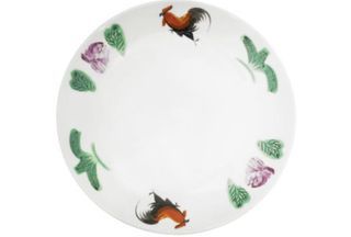 Melamine Rooster Plate (10 inch)