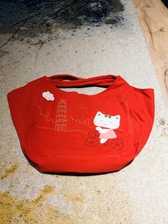Melecat 手工肩包