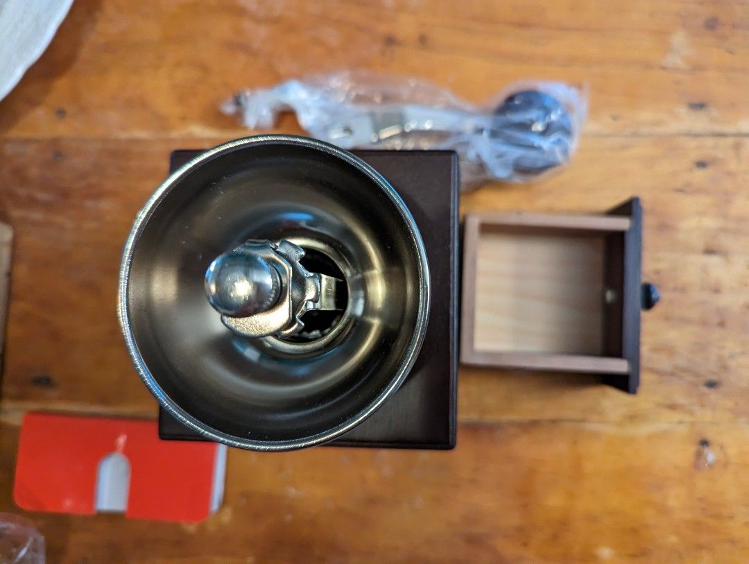 Melitta manual coffee mill, Furniture & Home Living, Kitchenware