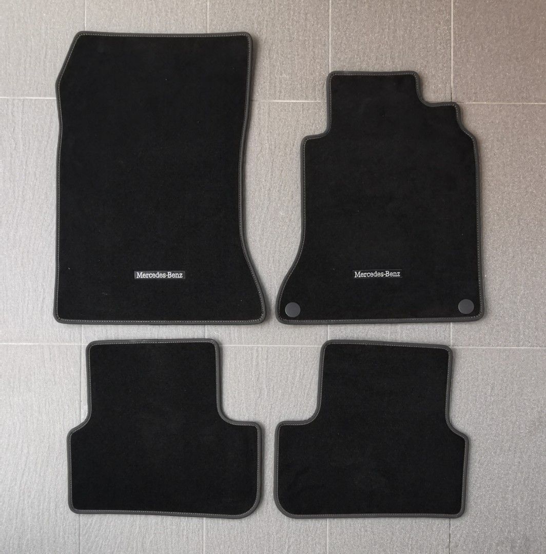 Mercedes Benz Car Mat, Car Accessories, Accessories on Carousell