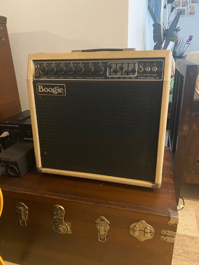 Boogie Instrument Mesa Boogie Mark III, Hobbies & Toys, Musical Instruments on Carousell