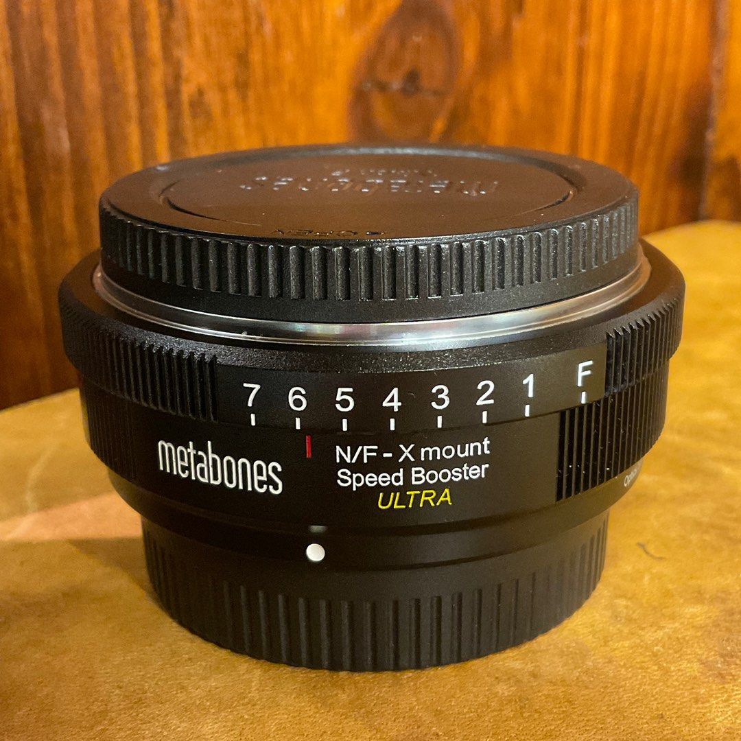 Metabones Adapter Nikon G to Fujifilm X speed Booster, Photography