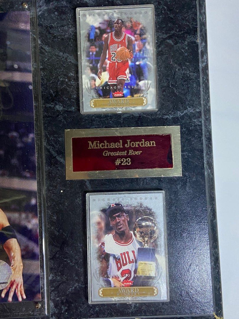 Michael Jordan Picture Frame Memorabilia, Hobbies & Toys, Memorabilia