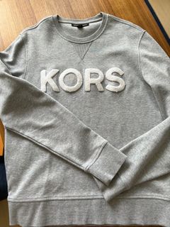 Michael kors deals gray sweater
