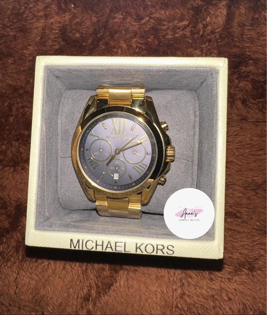 Michael Kors Pawnable Watch, Women's Fashion, Watches & Accessories, Watches  on Carousell