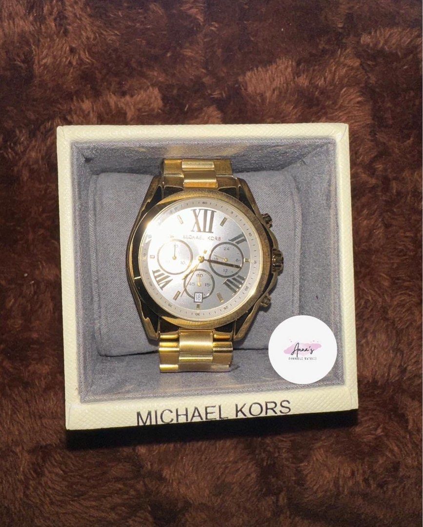 Michael Kors Pawnable Watch, Women's Fashion, Watches & Accessories ...