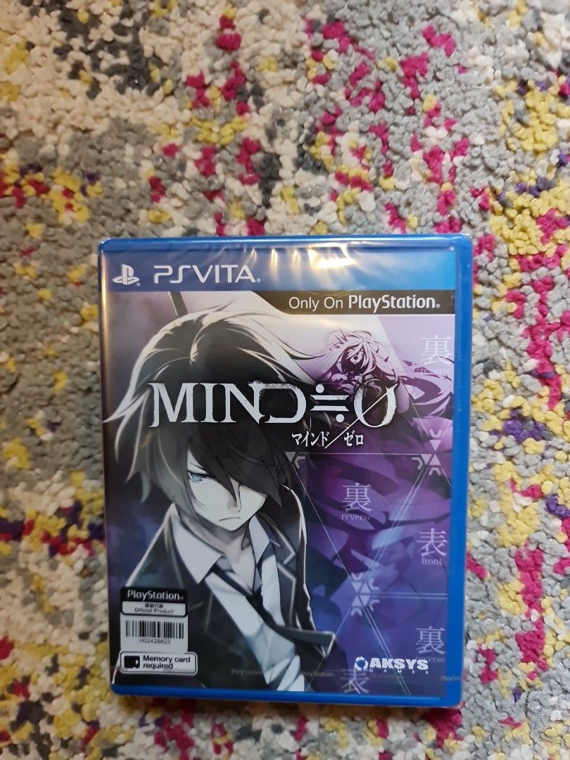 Mind For Ps Vita, Video Gaming, Video Games, PlayStation on