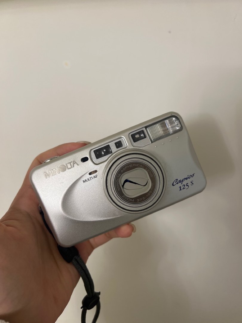 搬屋清貨價)☃️Minolta 菲林相機capios 125s, 攝影器材, 相機- Carousell