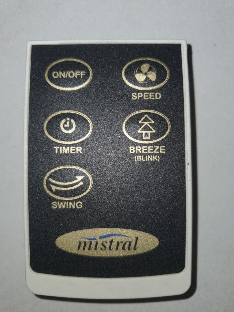 Mistral Remote Control, TV & Home Appliances, Other Home Appliances on