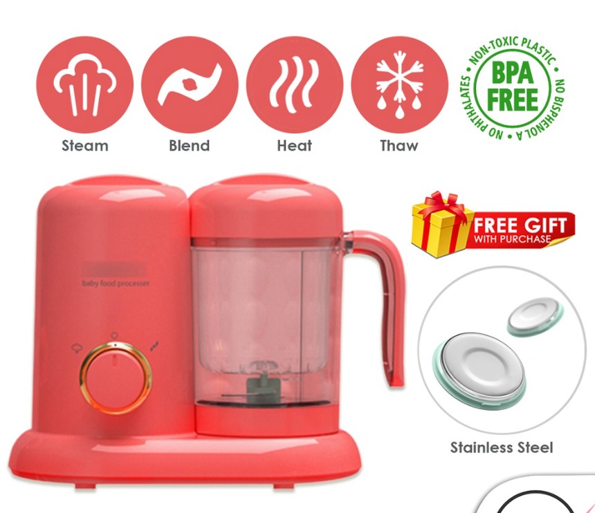 Misuta baby food shop processor
