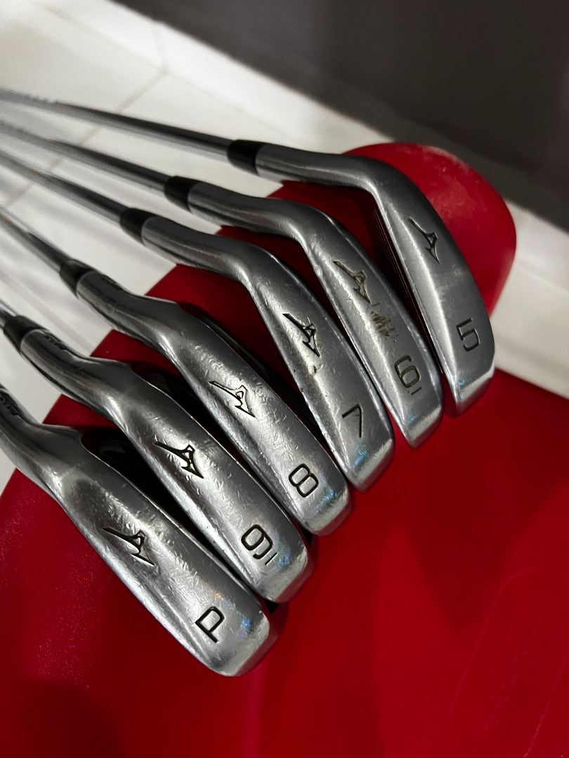 Mizuno MX200 iron set, Sports Equipment, Sports & Games, Golf on Carousell