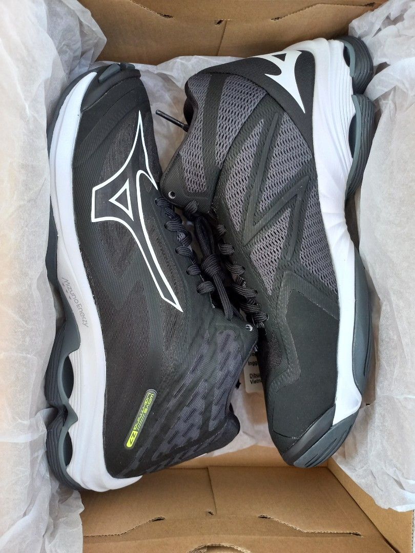 Mizuno wl z mid hot sale hitam
