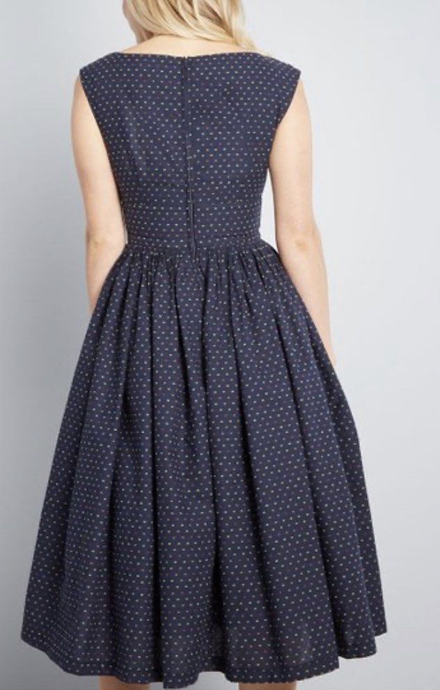 ModCloth fit and flare dress Women s Fashion Dresses Sets