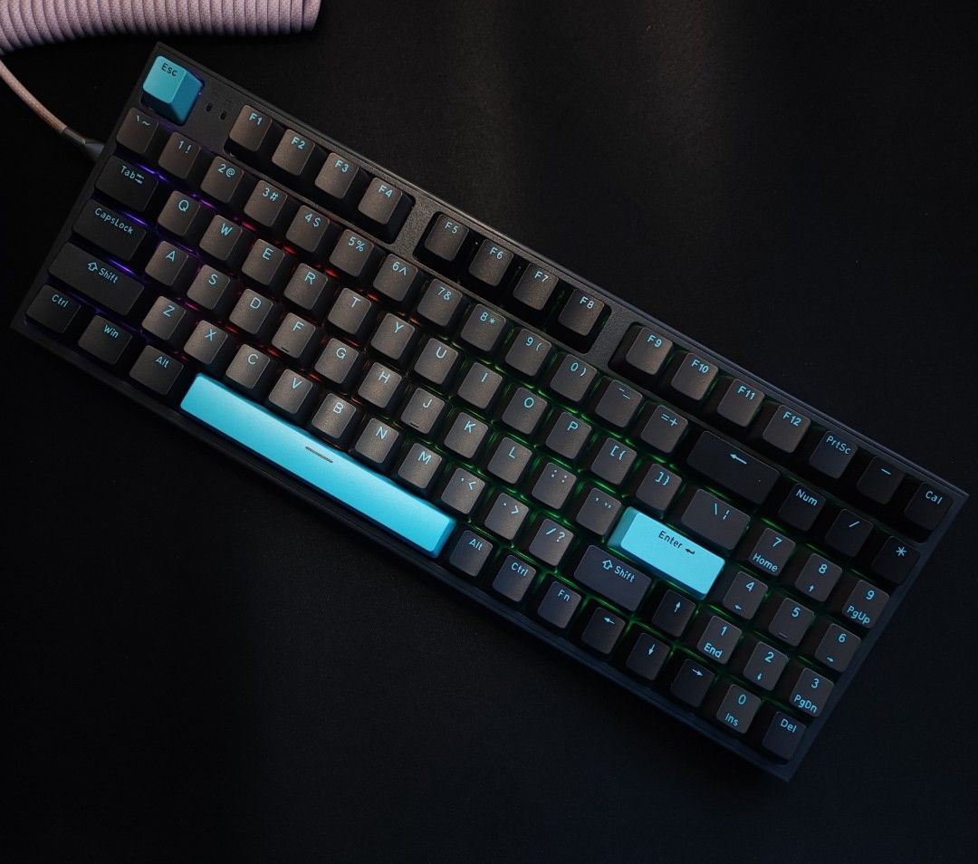 Modded Machenike K500 Wired RGB Hotswappable Gaming Mechanical Keyboard ...