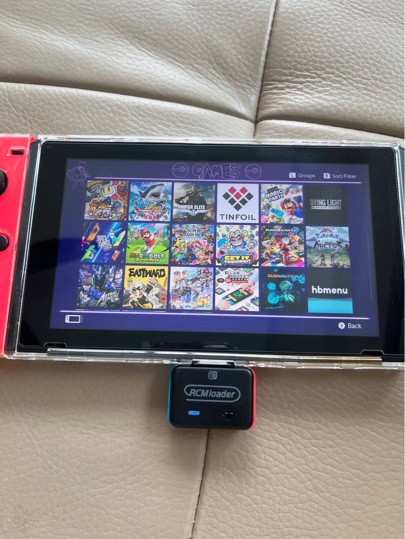 Modded Nintendo Switch 256GB, Video Gaming, Video Game Consoles