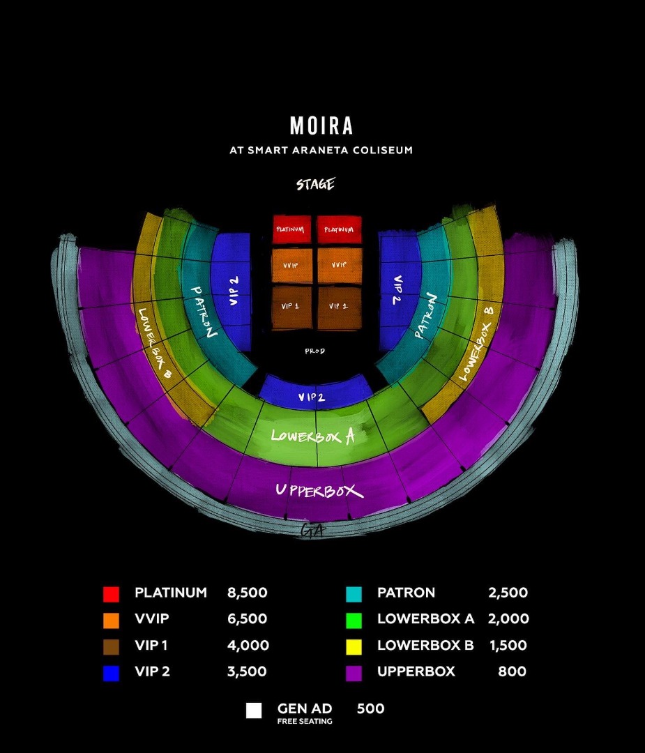 MOIRA 2023, Tickets & Vouchers, Event Tickets on Carousell