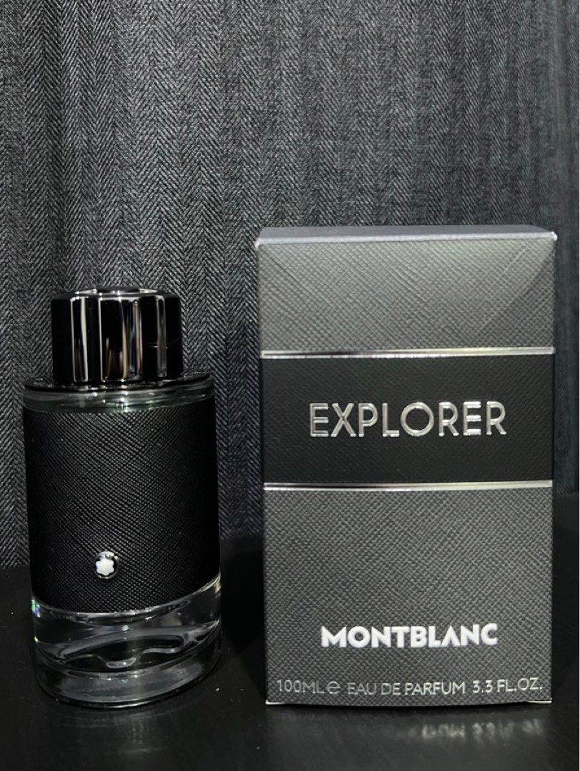 MontBlanc Explorer EDP 100ML, Beauty & Personal Care, Fragrance