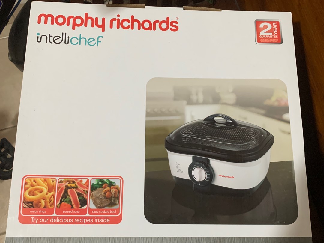 Morphy Richards Intellichef model 48615, TV & Home Appliances, Kitchen
