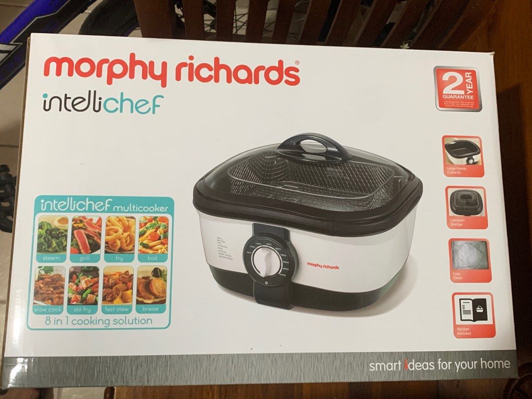 Morphy Richards Intellichef model 48615, TV & Home Appliances, Kitchen