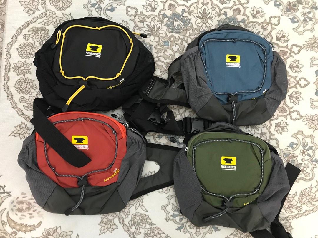 Mountain Smith 5L, Men's Fashion, Bags, Belt bags, Clutches and