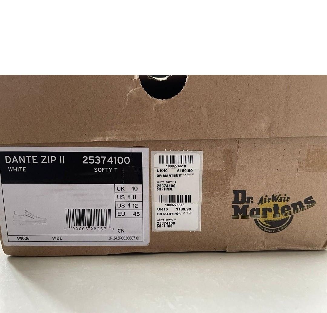 Mr Martens Dante Zip II Unisex Men s Fashion Footwear Casual