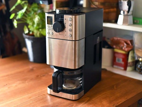 Muji coffee maker shop