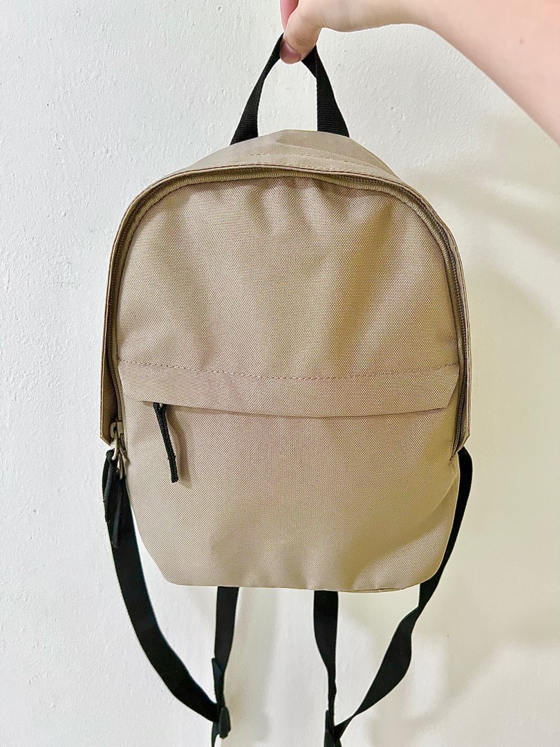 Muji mini backpack new arrivals