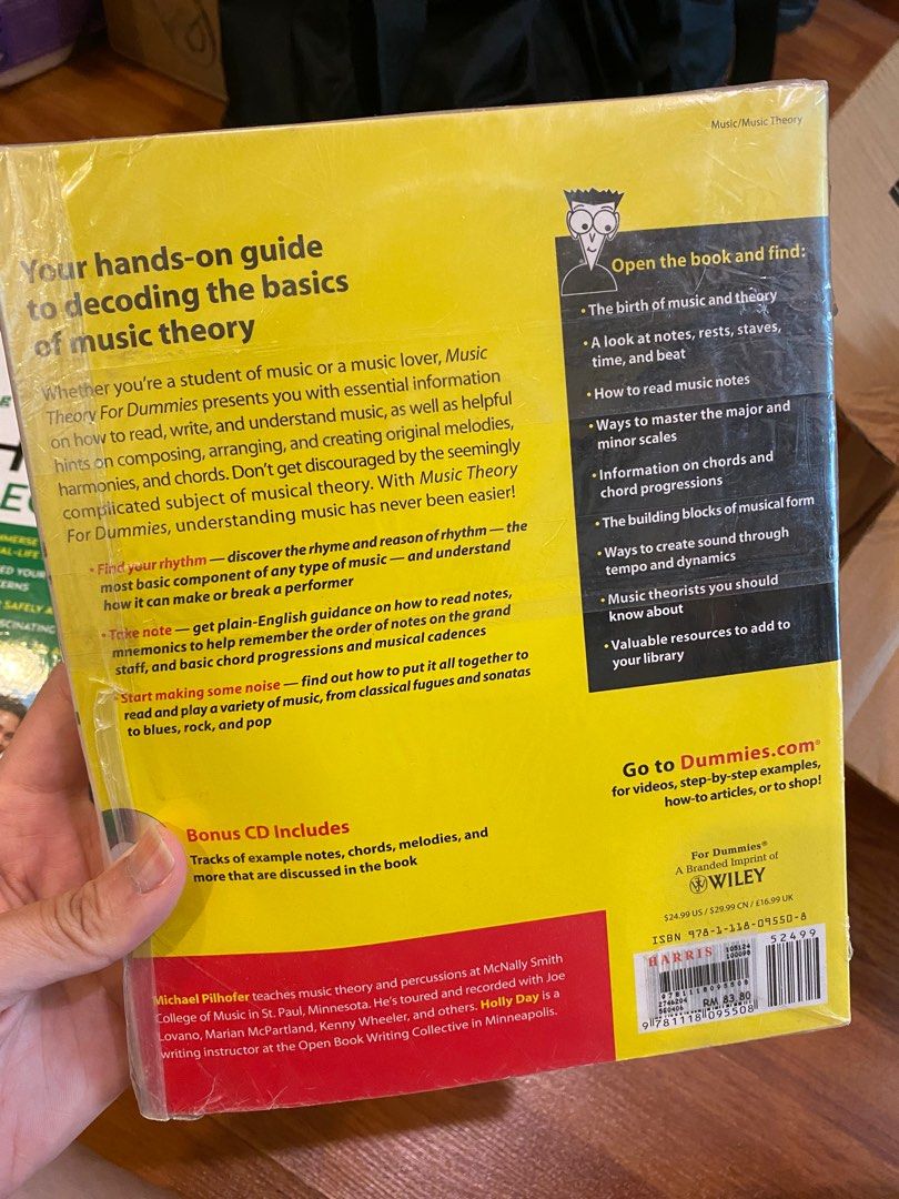 Music Theory For Dummies, Hobbies & Toys, Books & Magazines, Assessment
