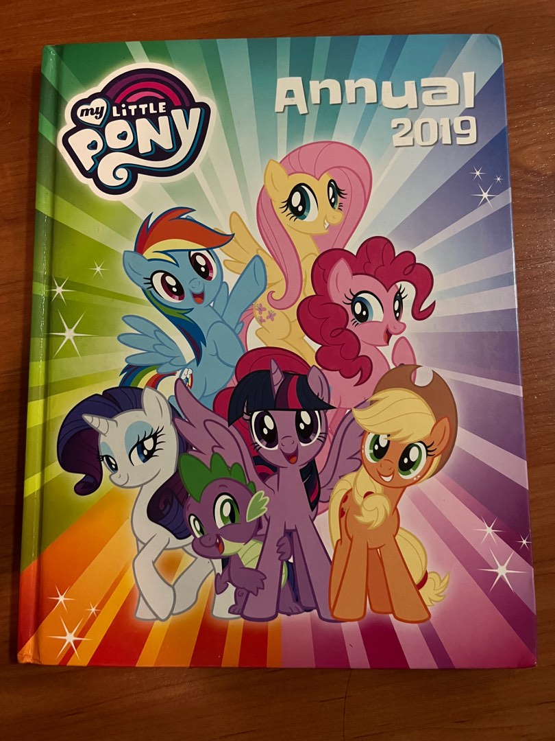 My Little Pony Annual 2019, Hobbies & Toys, Books & Magazines, Children