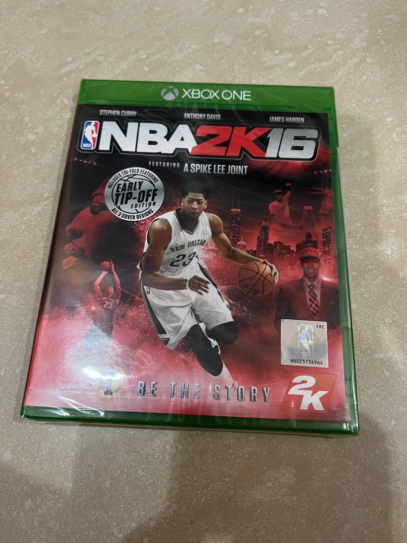 Nba 2k16 xbox one on sale