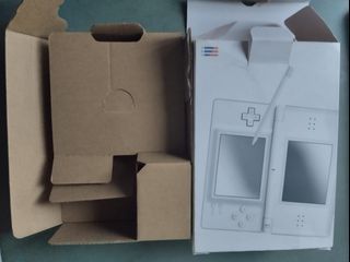 白色NDSL包裝內外紙盒
