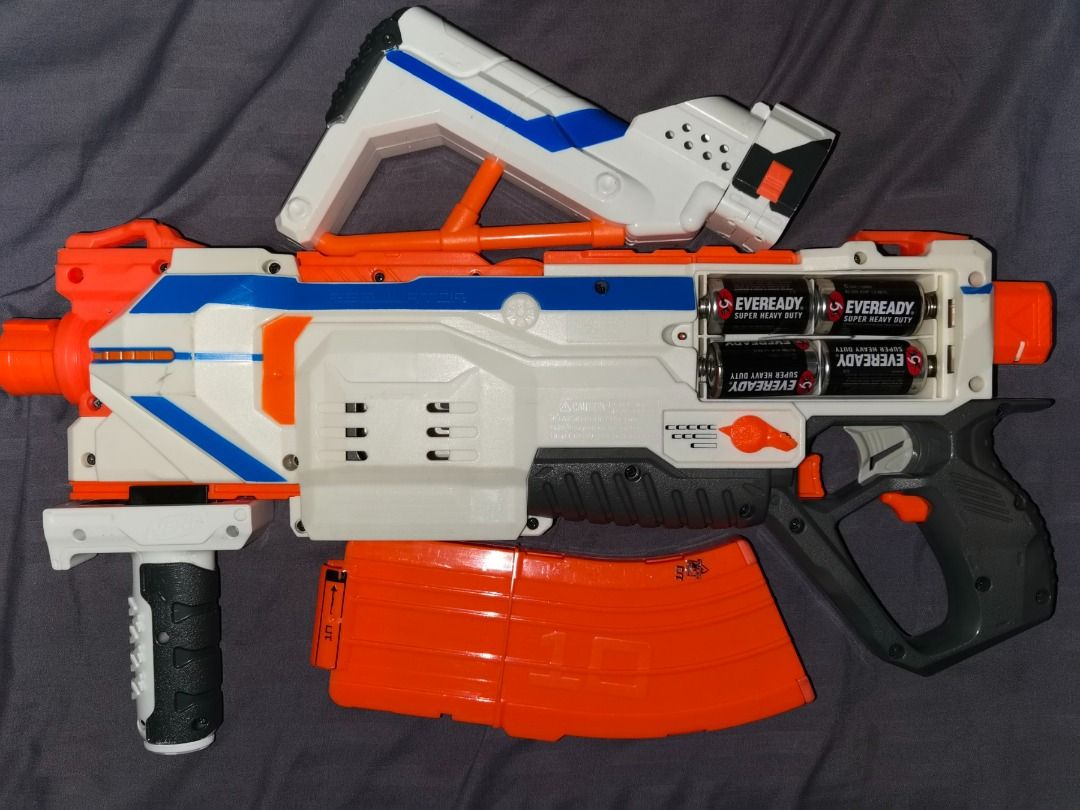 Nerf Regulator, Hobbies & Toys, Toys & Games on Carousell