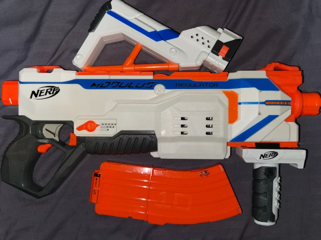 Nerf Regulator, Hobbies & Toys, Toys & Games on Carousell