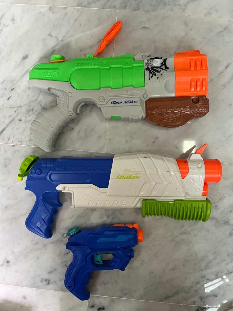 Nerf super hot sale soaker for sale