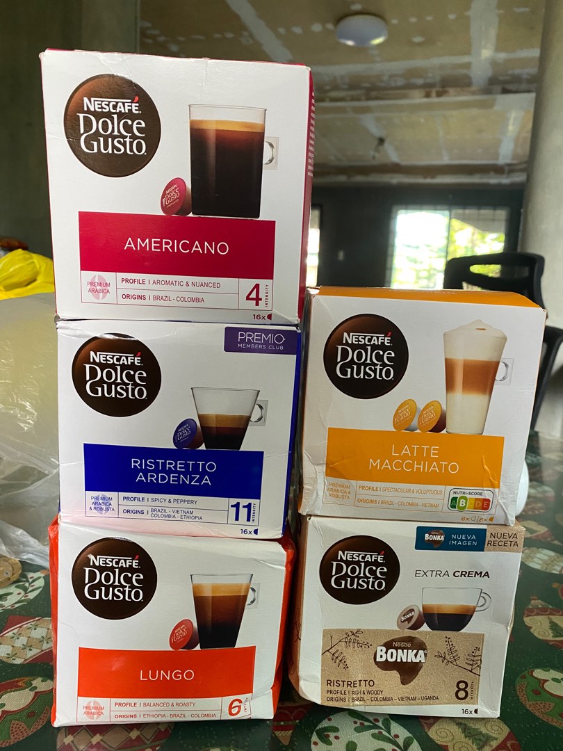 Nescafe Dolce Gusto Pods, Food & Drinks, Other Food & Drinks on Carousell