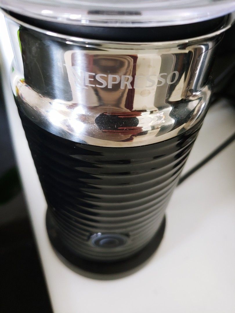 Nespresso With Milk Frother for Sale, TV & Home Appliances, Kitchen