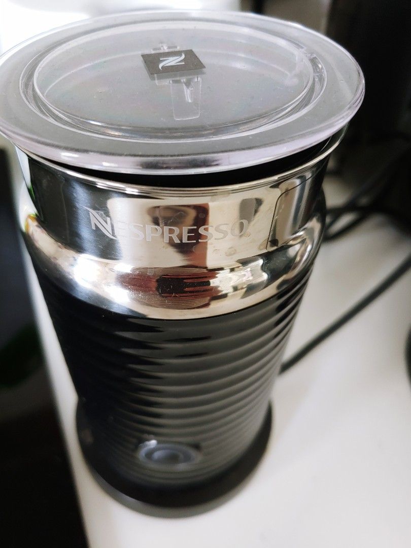 Nespresso With Milk Frother for Sale, TV & Home Appliances, Kitchen