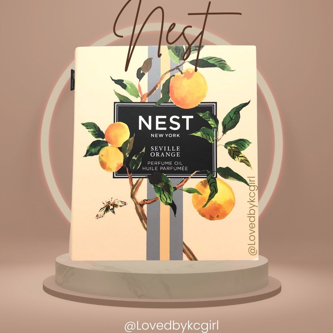 NEST seville orange perfume oil vial, Beauty & Personal Care, Fragrance