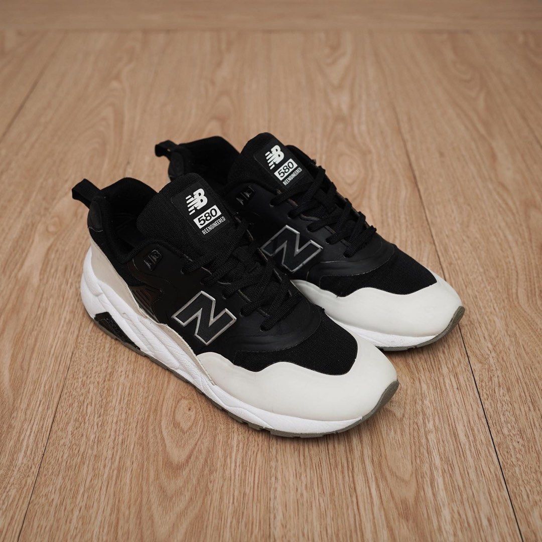 New Balance 580 Reengineered Black White